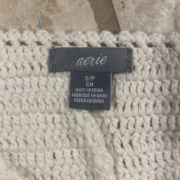 Crochet Aerie crop top - Picture 3 of 3